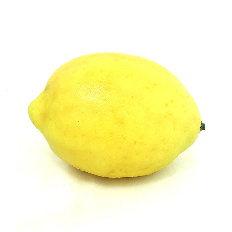 ALEKO Decorative Realistic Artificial Lemon Fruit & Reviews Wayfair